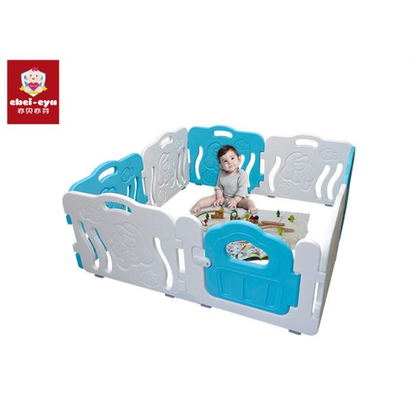Cartoon Cute Mermaid Foldable Baby Playpen Plastic Children Fence