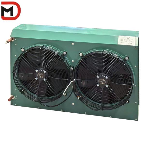 Blast Freezer Air Cooler Condenser with Dryer Included and Bracket Included walk in cooler