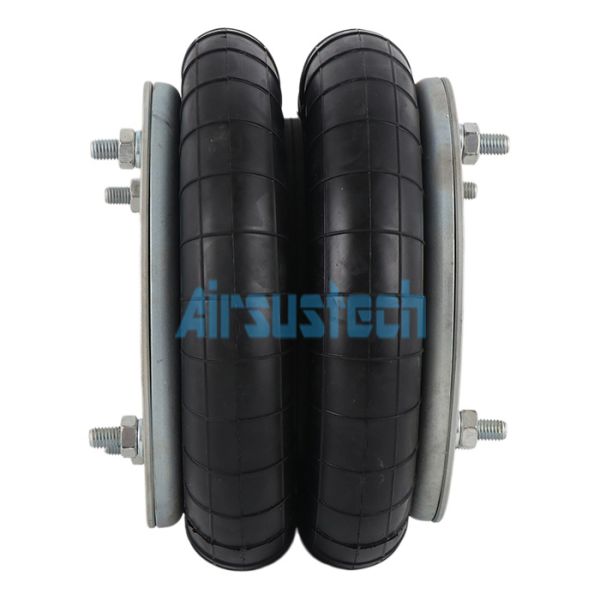 Buy AIRSUSTECH 2B10X2T Air Spring Refer Firestone W01-R58-4058 with 4-M10 Studs
