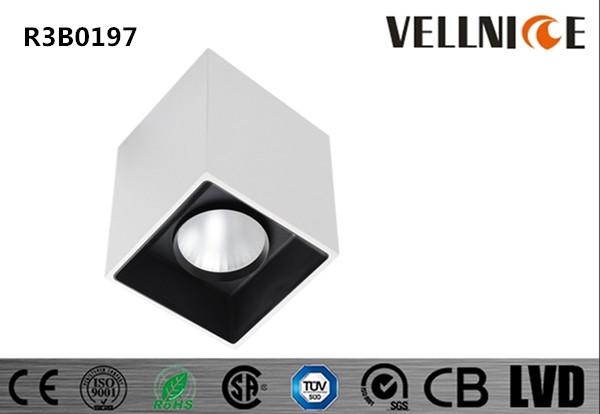 7Watt Surface Mount Tiltable Indoor Led Ceiling Light Fixtures For bedroom