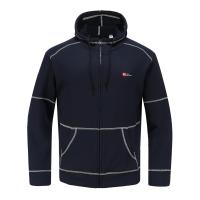 IEC61482 multi Norm Workwear, camisa encapuçado da prova de fogo 350gsm