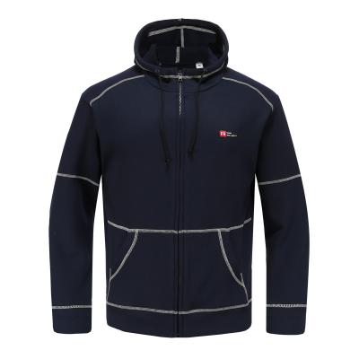 IEC61482 multi Norm Workwear, camisa encapuçado da prova de fogo 350gsm