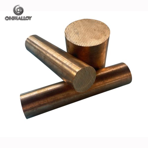 0.5 Beryllium Copper Round Bar C17200 Hard Drawn