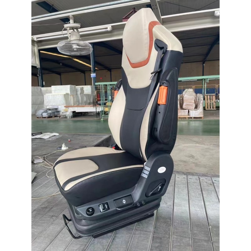 Wholesale Suspension Shock Universal Truck Sports Seat Suitable Absorption Truck Driver Seat for Chinese Trucks