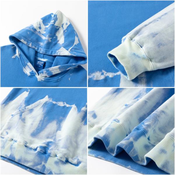 Loose Hoodies For Women Tie Dye Printed Hoodie Graffiti Gradient Color Autumn Winter