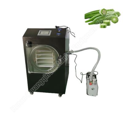 Meat Freeze Drying Machine For Candy Gummy Flower Dry Freeze Machine For Home Use