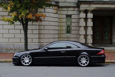 BBK 6 Piston Mercedes Benz CL500 W215 W216 Big Brake Kit AMG BBK Front and Rear