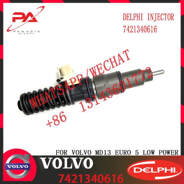 Injetor de combustível 21371679 7421340616 21340616 85003268 BEBE4D25001 Para V-O-L-V MD13 EURO 5 BAIXA POTÊNCIA