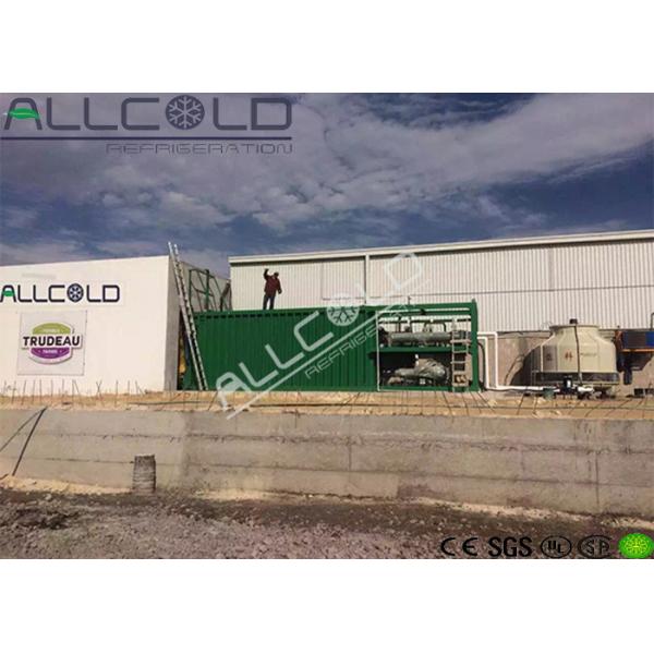 Изготовленный на заказ энергосберегающий охладитель цветка вакуума, розовый вакуум - охлаждая машина