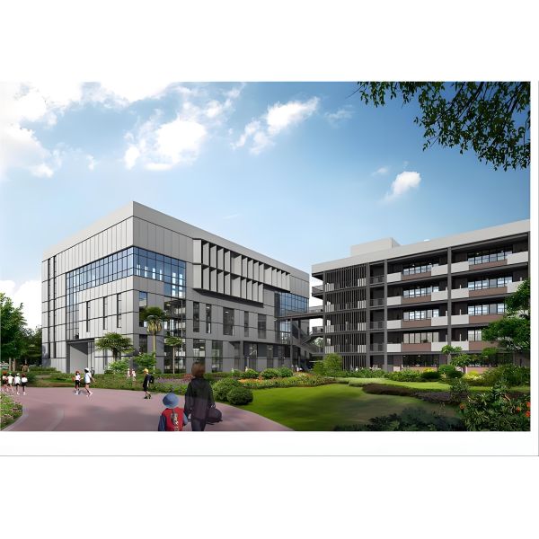 EN 10025 Building Steel Structure Large Span Sustainable Steel Structure Stadium