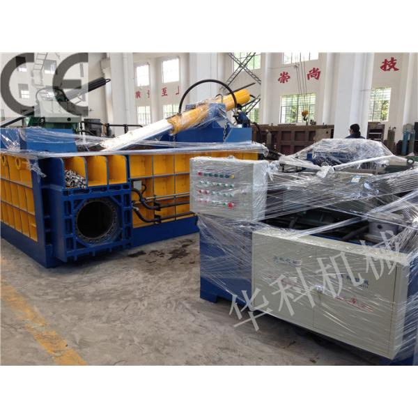 Y81F-315 Scrap Steel Baler , Hydraulic Iron Scrap Baling Press