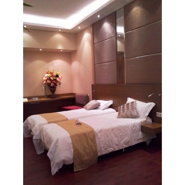 Melamine Material Custom Hotel Furniture Eco - Friendly E1 Board Material