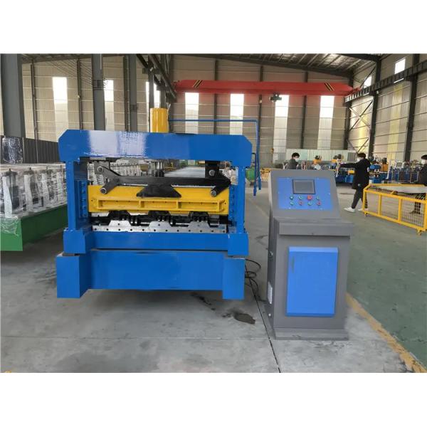 Крен палубы пола металла крыши стальной формируя машину 900 до 1250мм