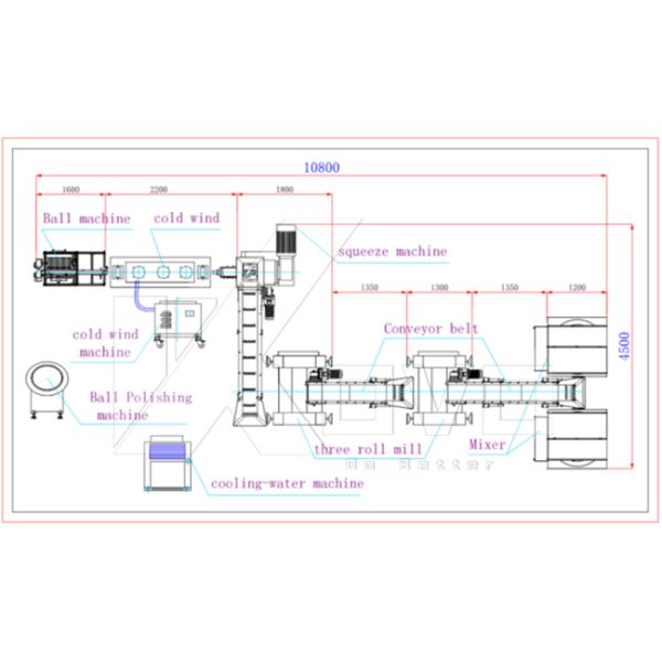 Low Investment Solid Detergent Production Line Blue Bubble Plant Detergent Making Machine