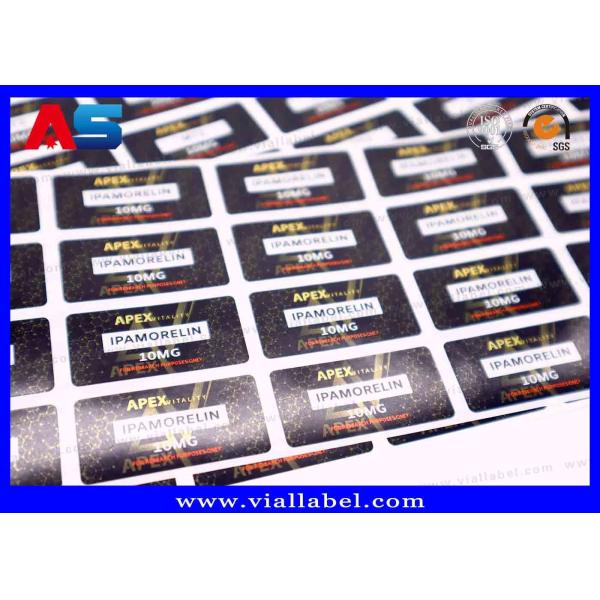 Semaglutide 2mg / 5mg Package Sticker Small Bottle Labels with Eco Friendly Features and Waterproof Design
