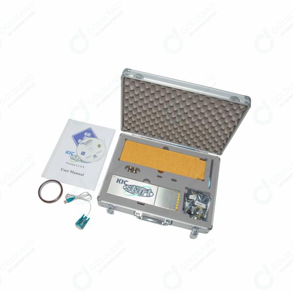 Профилировщик 6 печи Reflow начала KIC направляет 100% испытанное для Smt