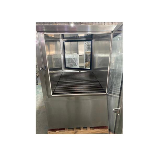 商品の移動のためのSSのローラー ラインが付いているカスタマイズされたステンレス鋼の静的なパス ボックス