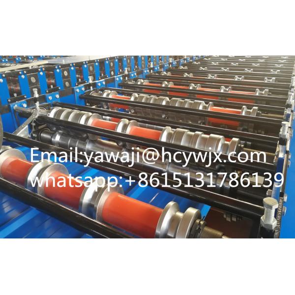 Roof Sheet Double Deck Roll Forming Machine China