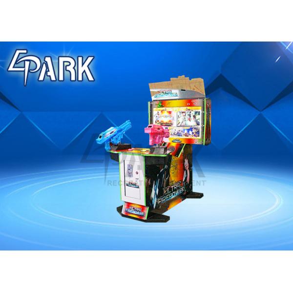 Three In One Cheap Price Arcade Game Shooting Gun Simulator For Entertainment Commercial Machine