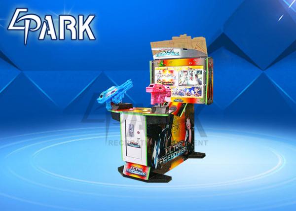 32 Ultra Firepower Three In One Coin Arcade Machine Interactive TV Gun Shooting