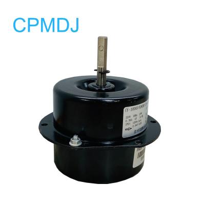 Double Shaft Electric Blower Motor , Industrial Exhaust Fan Motor 25w