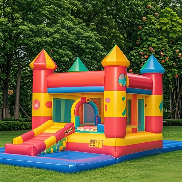 Hot Selling Commercial Children Jumping Bouncy Castle PVC Tarpaulin Bouncy