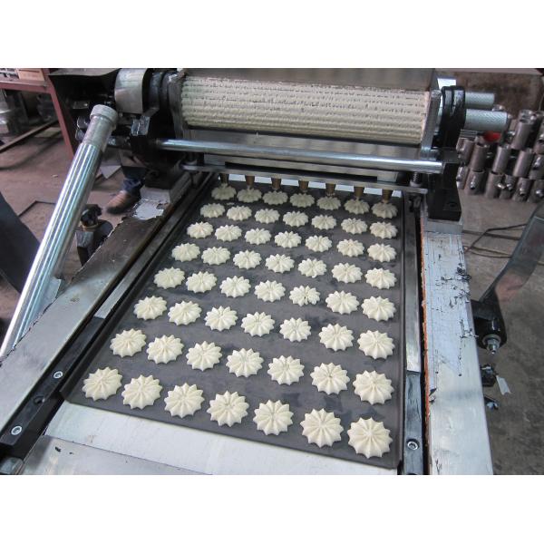 Машина печенья магазина торта PLC SS304 150kg/H падая