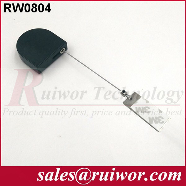 Retractable Steel Cable Lanyard | RUIWOR