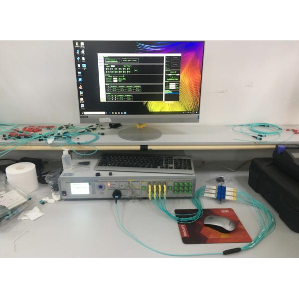 MPOP-16 16fo 24fo Low IL Optical Fiber 50/125 OM4 MPO MTP-16 Optical Fiber Trunk Patch Cord
