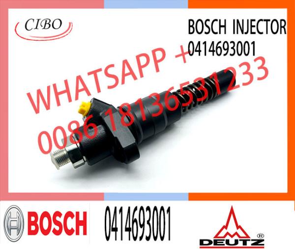 Nova bomba de unidade de injecção 0414491101 0414693001 Para Deutz 02126821 conjunto de bomba de combustível