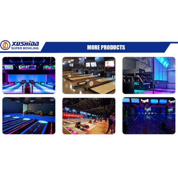 Fitness Exercise Body Design Bowling Alley Lane String Pinsetter String Bowling Lane