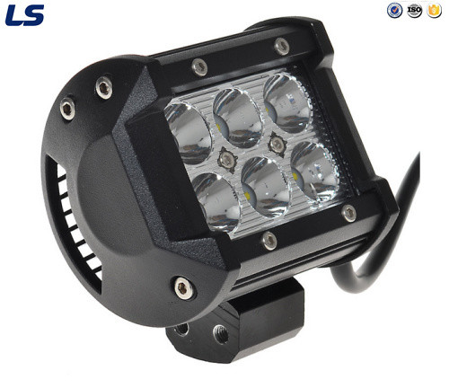 off Road 18W 4 Inch LED Mini Light Bar Headlight for 4X4 car