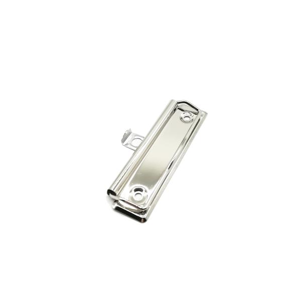 Metal Art Board Clips Rectangular Clipboard Mechanism White Of Various Sizes