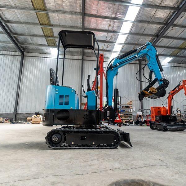 Excavatrice hydraulique de cylindre de bras de transmission mini excavatrice de la CE 12 de la tonalité 2,6