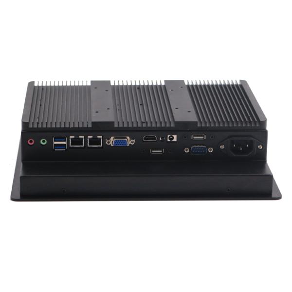 placa de alumínio do PC industrial Fanless do painel 10.4inch
