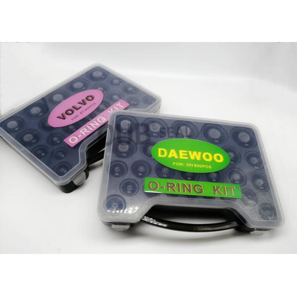 Sello de aceite de Volvo del anillo o 0700012015 de Rubber Seal Ring NBR FKM del excavador