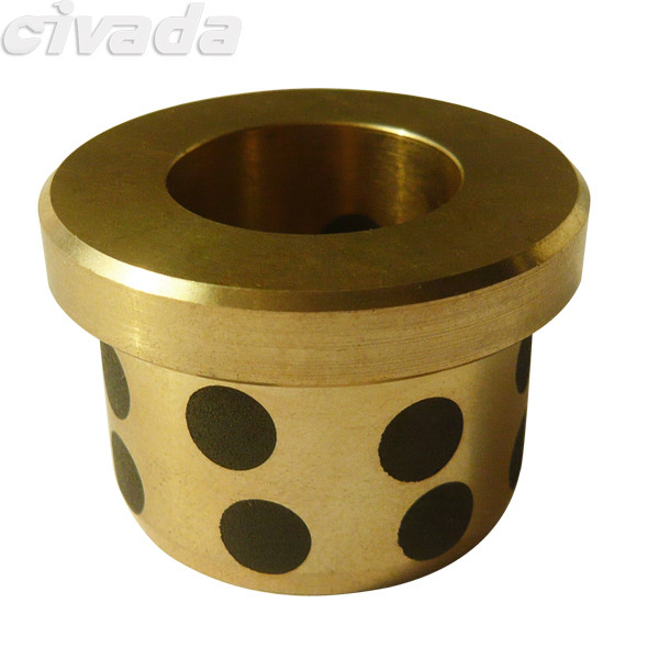 Precision Bronze oilless bushing Sliding type ISO for mold component