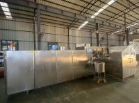 Máquina automática de super-cone de 380V de 3,37 kW com consumo de GLP de 7-8 kg/h