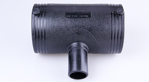 HDPE Electrofusion Reducer Tee Industrial Steel Pipe Fittings