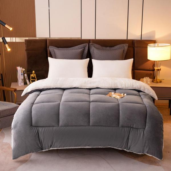 Трикотажный матовый комплект кровати для подростков