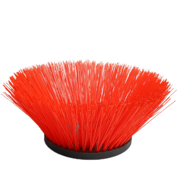 3-Hole 4-Hole Floor Scrubber Disc Brush 500mm Road Sweeper Side Brush