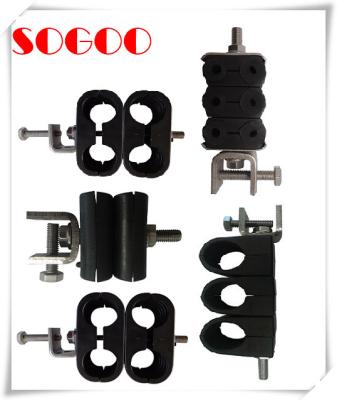 Self Locking Feeder Cable Clamp For Base Station Installation