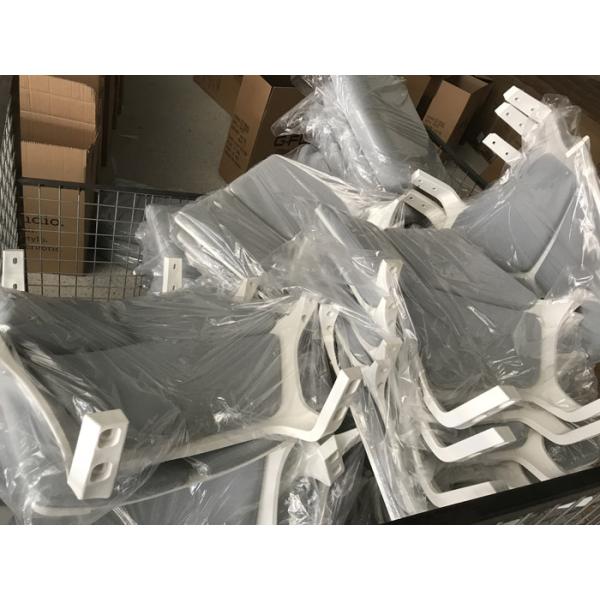 Sturdy Narrow High Back Executive Leather Ergonomic Office Chair Revolving Style