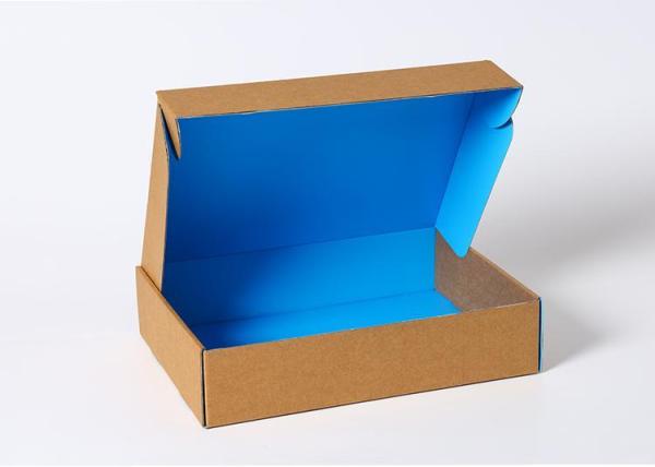 Premium Colored Kraft Mailer Boxes Wholesale Heavy Duty Shipping Packaging Supplier