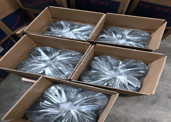 Agricultural 16 Gauge 1.32kg Q195 0.7mm Black Annealed Tie Wire
