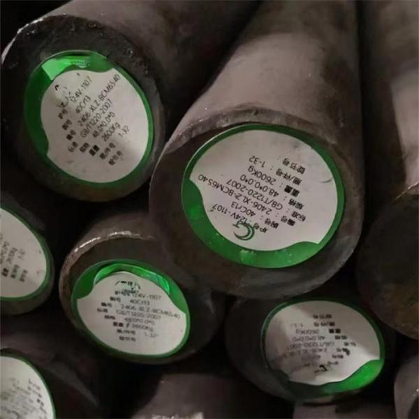 Aço inoxidável de alto teor de carbono 410 420 430 Rodas de aço polidas Barras picadas laminadas a quente