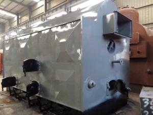 Caldeira de vapor ateada fogo do controle do PLC carvão automático para fábricas