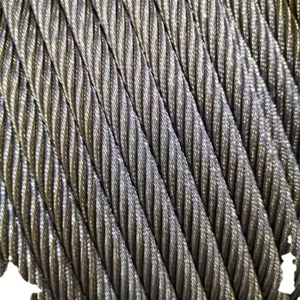 Stainless Wire Rope 304 7x7 1.0mm 1.2mm 1.5mm 2.0mm 2.5mm Galvanized or Stainless Steel for Heavy-Duty Applications