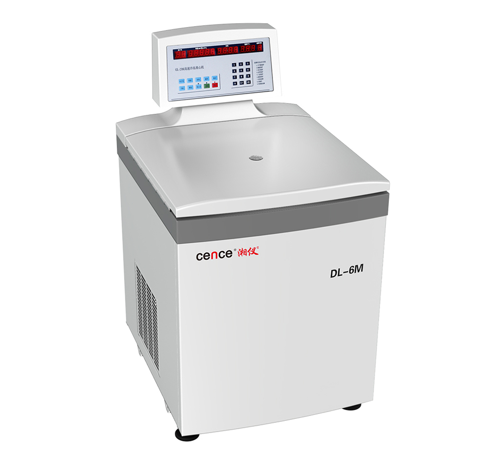 Низкоскоростная центрифуга DL-6M 6000r/min с роторами качания и ротором угла доступными