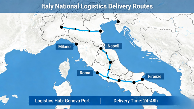 Safe Italy DDP Door To Door Service Fast Delivery Tax Included 24/7 Multilingual Support